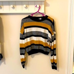 H&M Striped Sweater